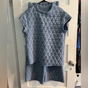 Blue gray lounge set size small